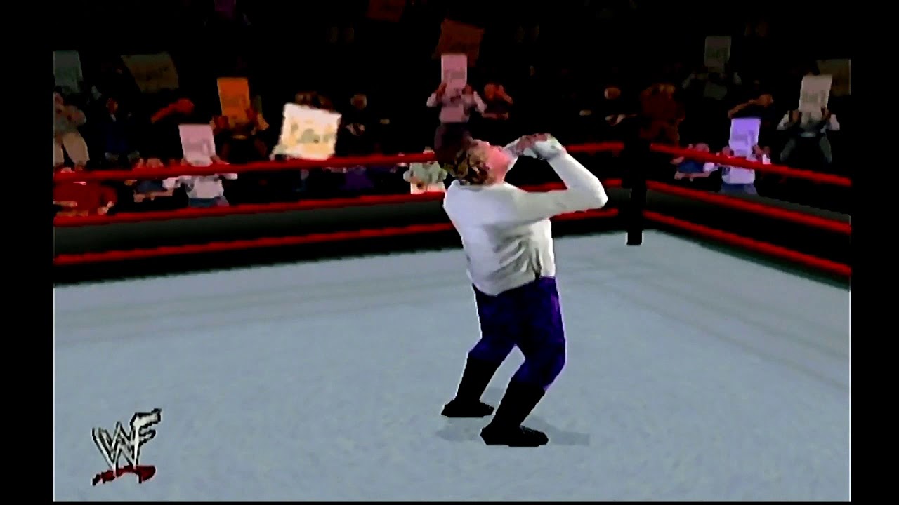 WWF Attitude: Career Mode with Gangrel