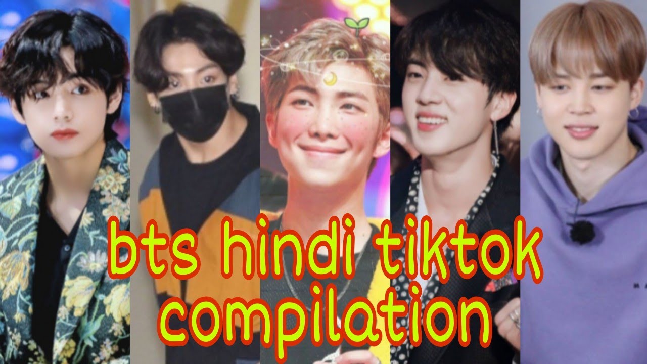 bts hindi tik tok video💜🤗 || latest tiktok compilation || part-8|| full screen