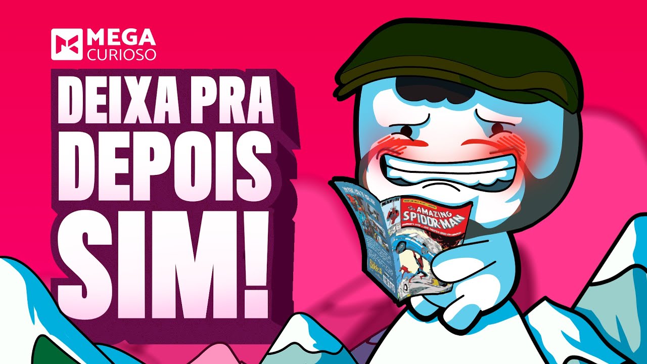 O lado BOM da procrastinação!