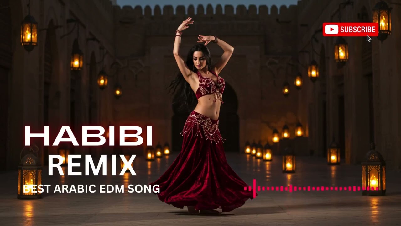 🔥 Trending Arabic Beats | Habibi EDM Remix 2025 🎧
