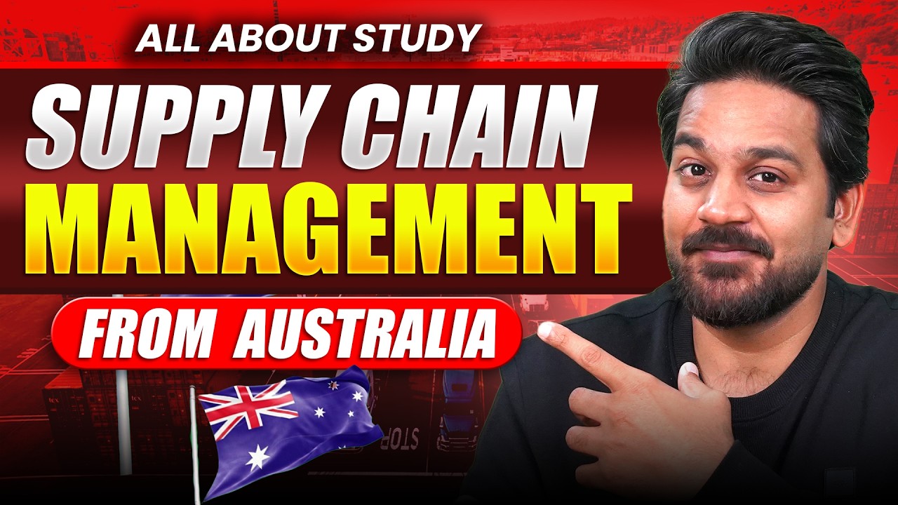 Study Supply Chain Management in Australia 🇦🇺 Fees, Eligibility, Scope, Lifestyle, Salary & Jobs