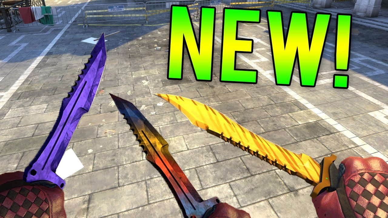 CS:GO SPECTRUM CASE KNIVES GAMEPLAY