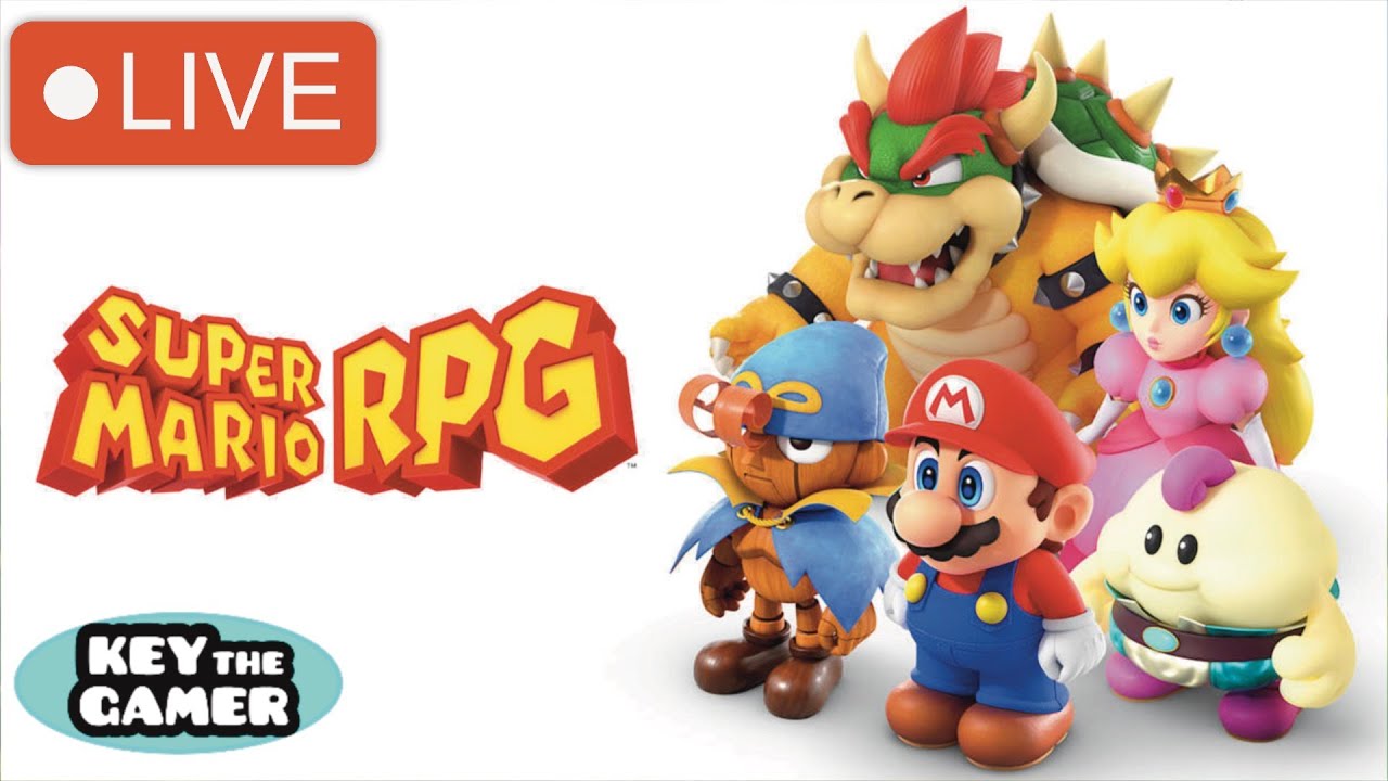 Starting Mario RPG