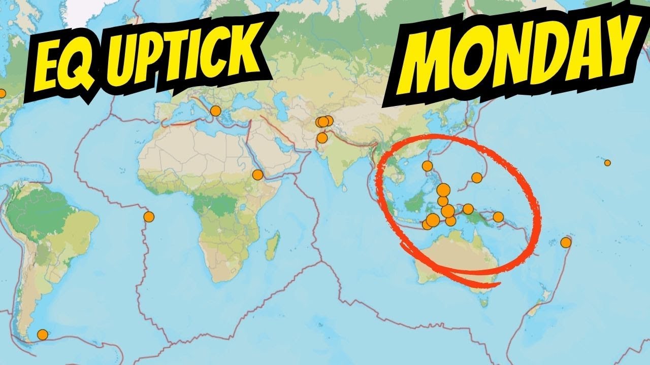 5.8 Earthquake Philippines. Deep EQ activity in the Region today. Watch for further movement.