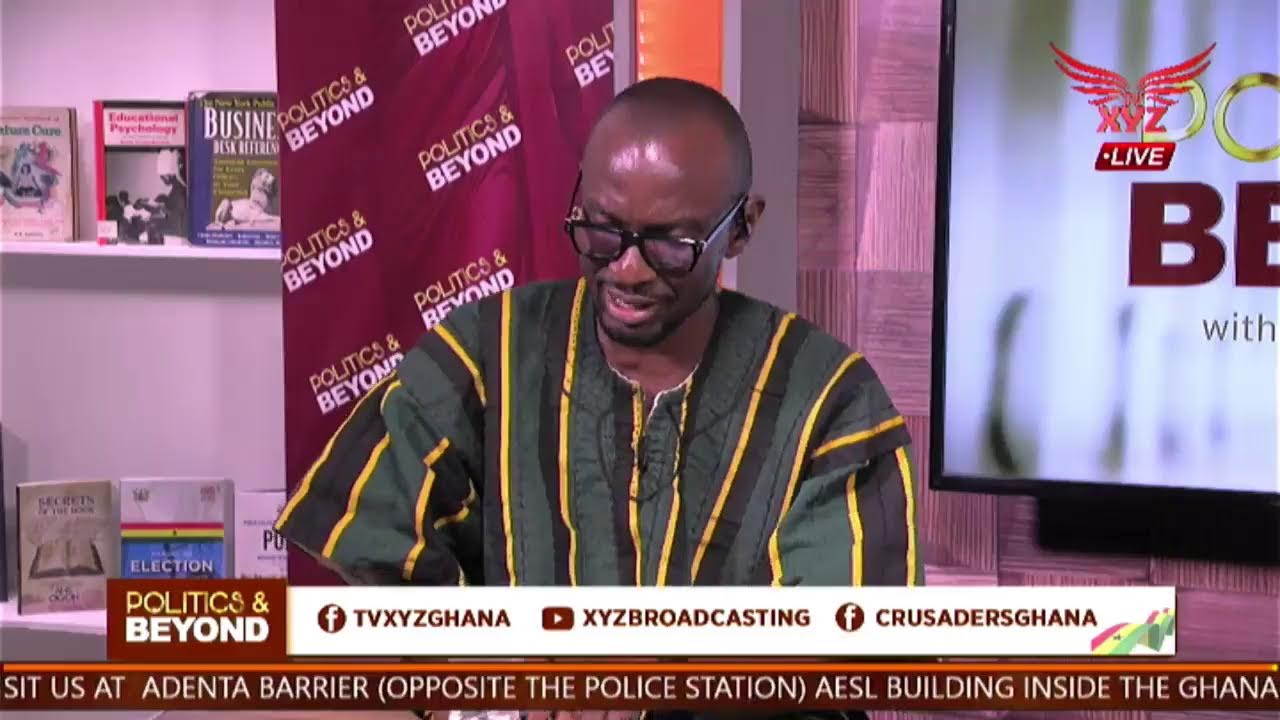 Ghana's Constitutional Review: Interrogating the CRC Report with Emmanuel Wilson Jnr.