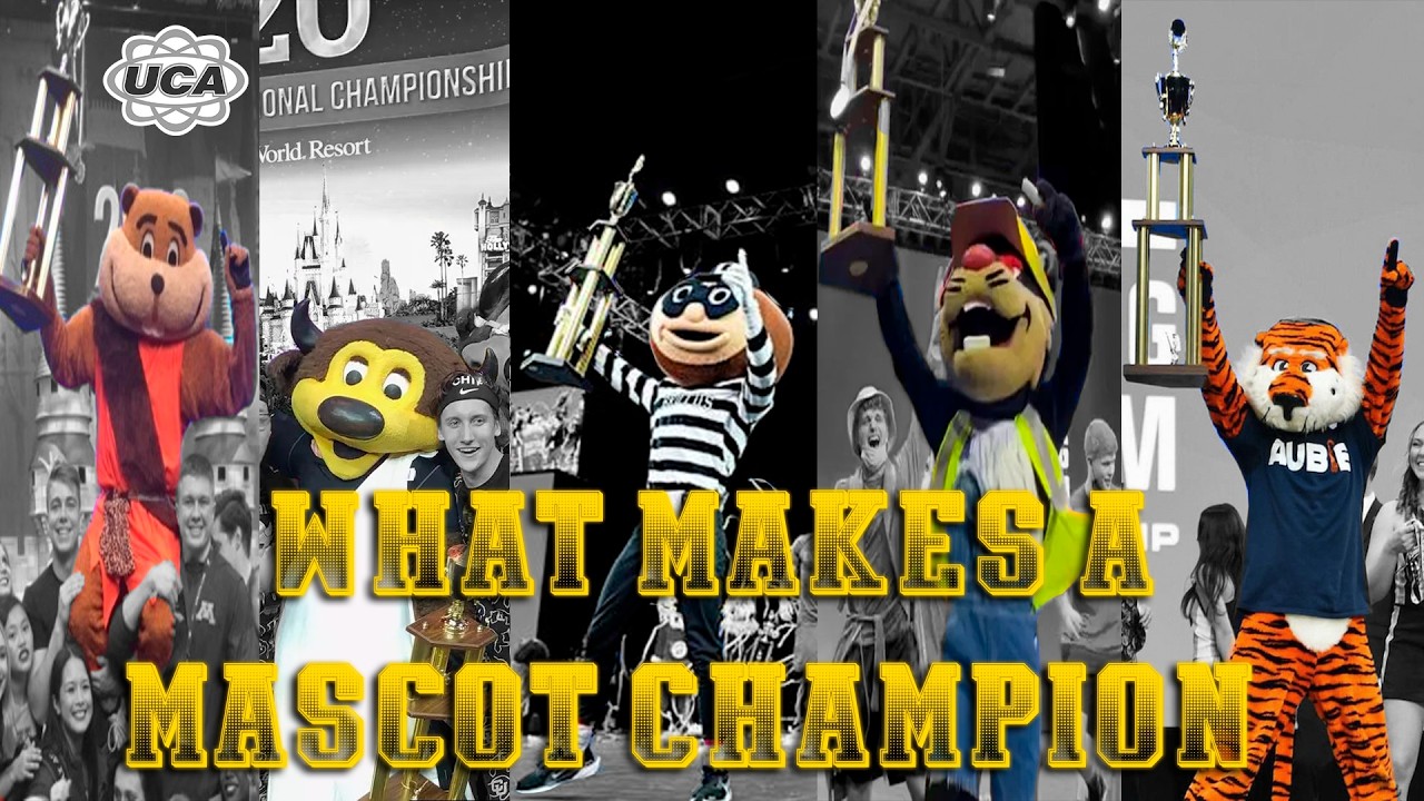 How The UCA Makes Mascot History: Breaking Down the Mascot Nationals