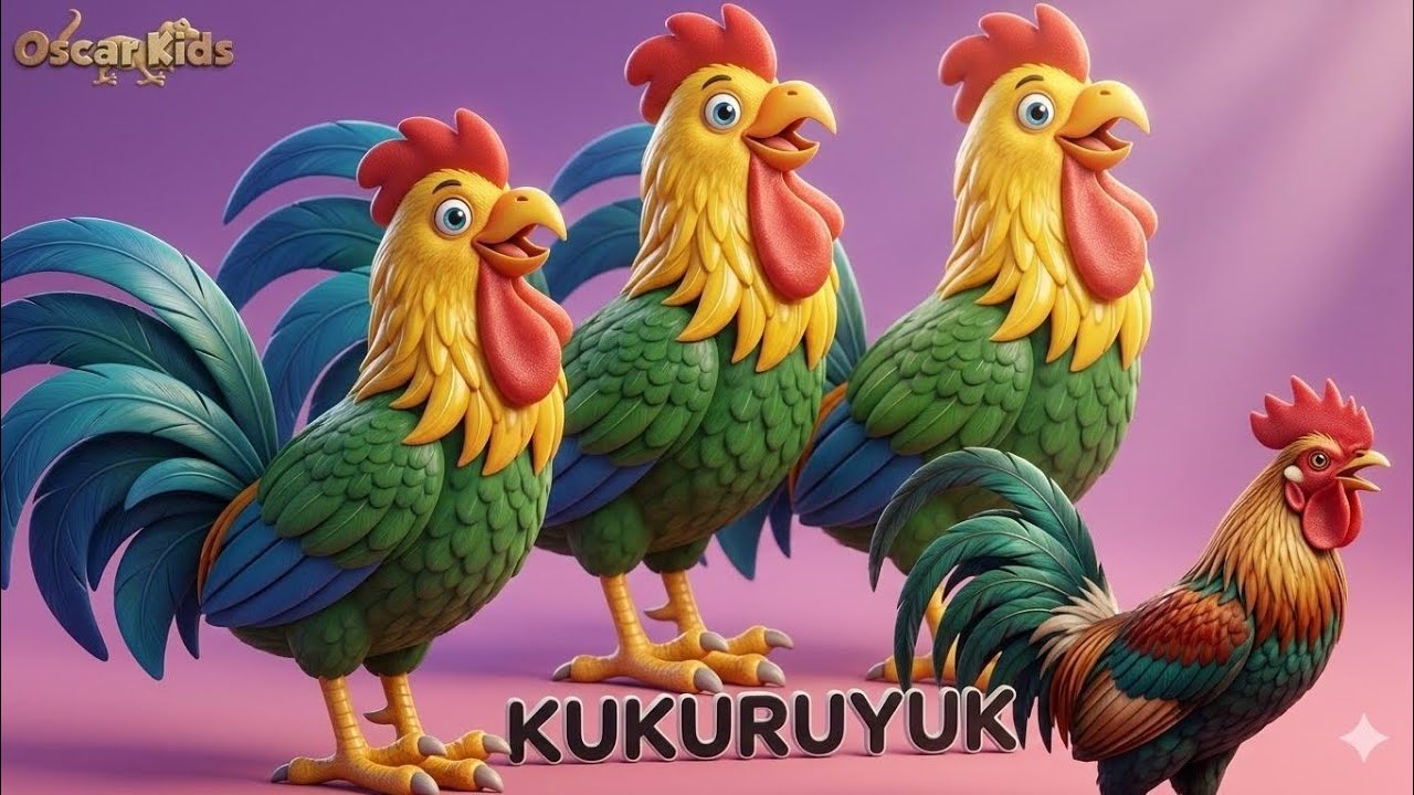 Kukuruyuk - Lagu Anak Indonesia - Lagu Anak Terpopuler - Lagu Anak Terbaru - Lagu Anak Balita