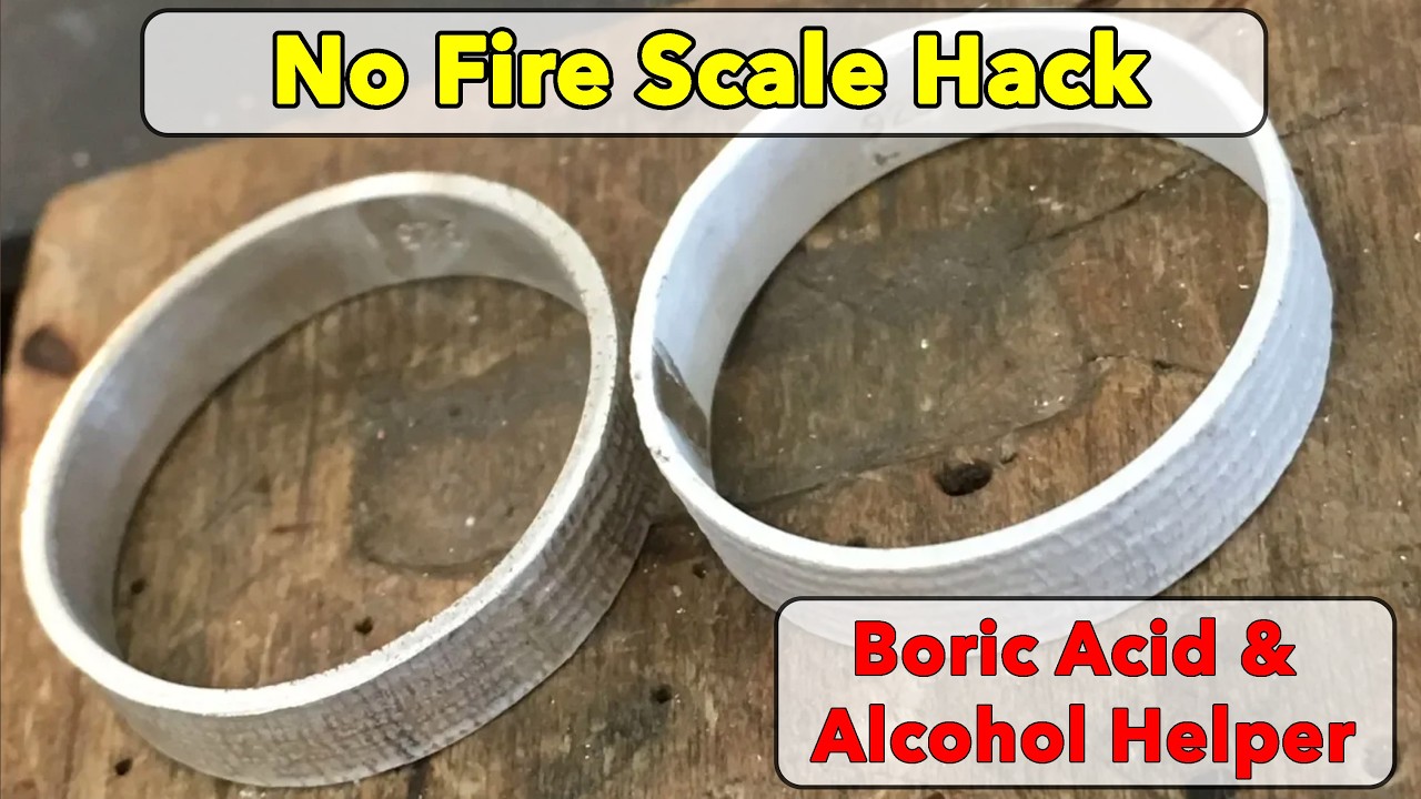 Boric Acid Dip as a Jewelry Soldering Protective Covering
