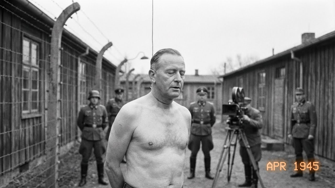 O Brutal Enforcamento de Hans Oster &mdash; Nu com Fio de Piano AVISO: IMAGENS FORTES