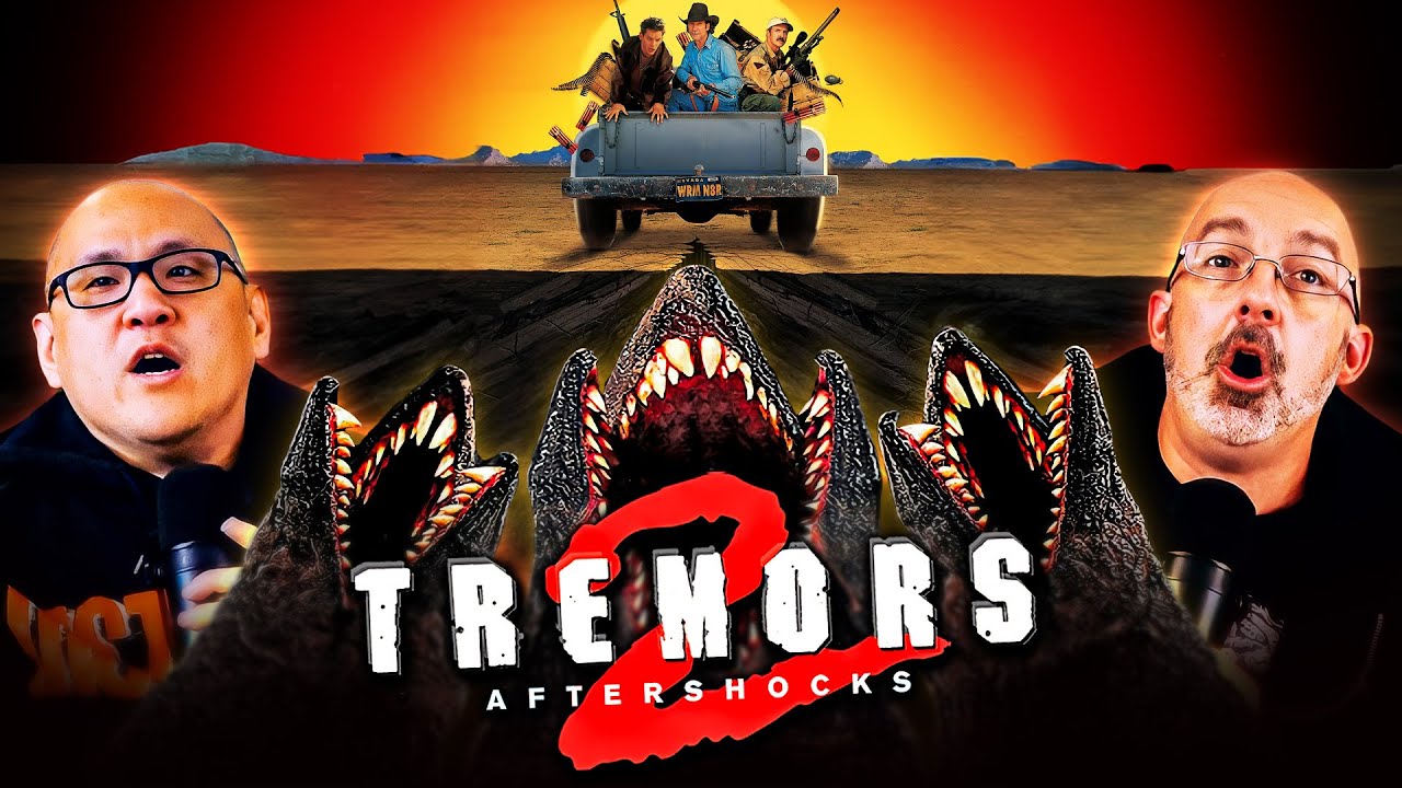 Xennials FTW | TREMORS 2: AFTERSHOCKS (1996) MOVIE REACTION! FIRST TIME WATCHING!