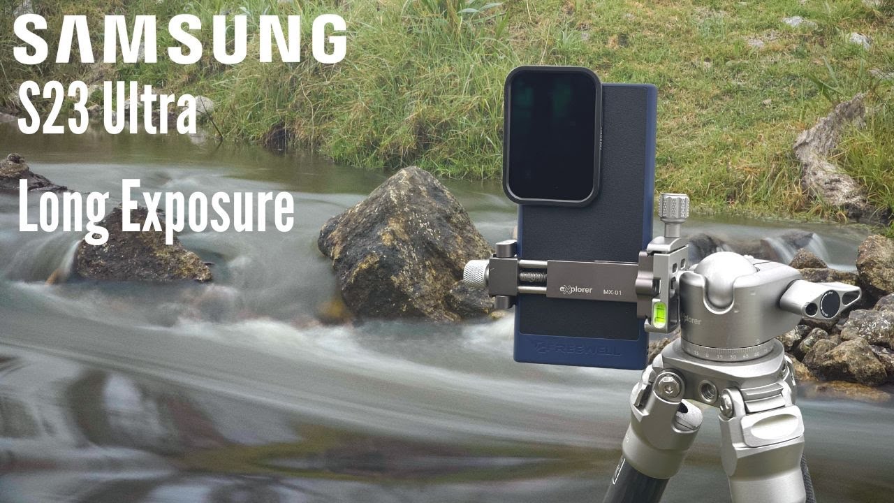 Samsung s23 ultra long exposure photography