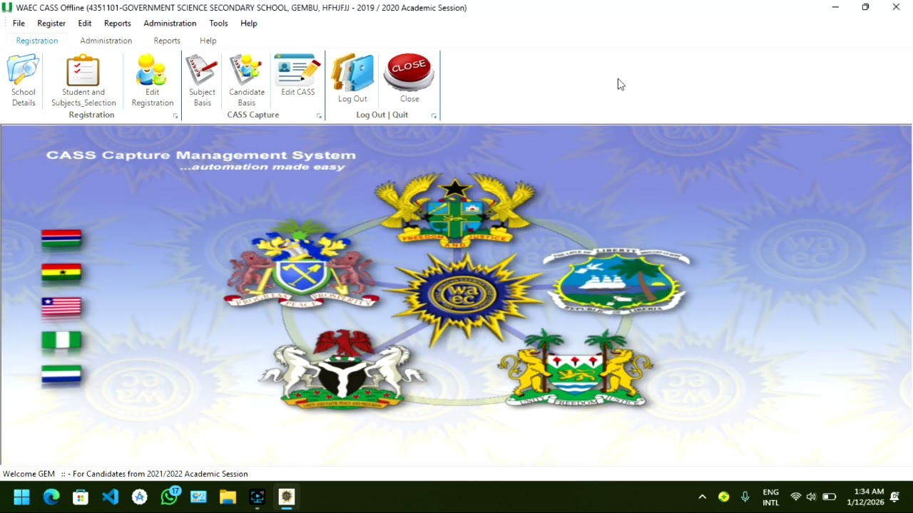 WAEC 2026 - HOW TO ADD MISSING AND NEW CASS CENTRE