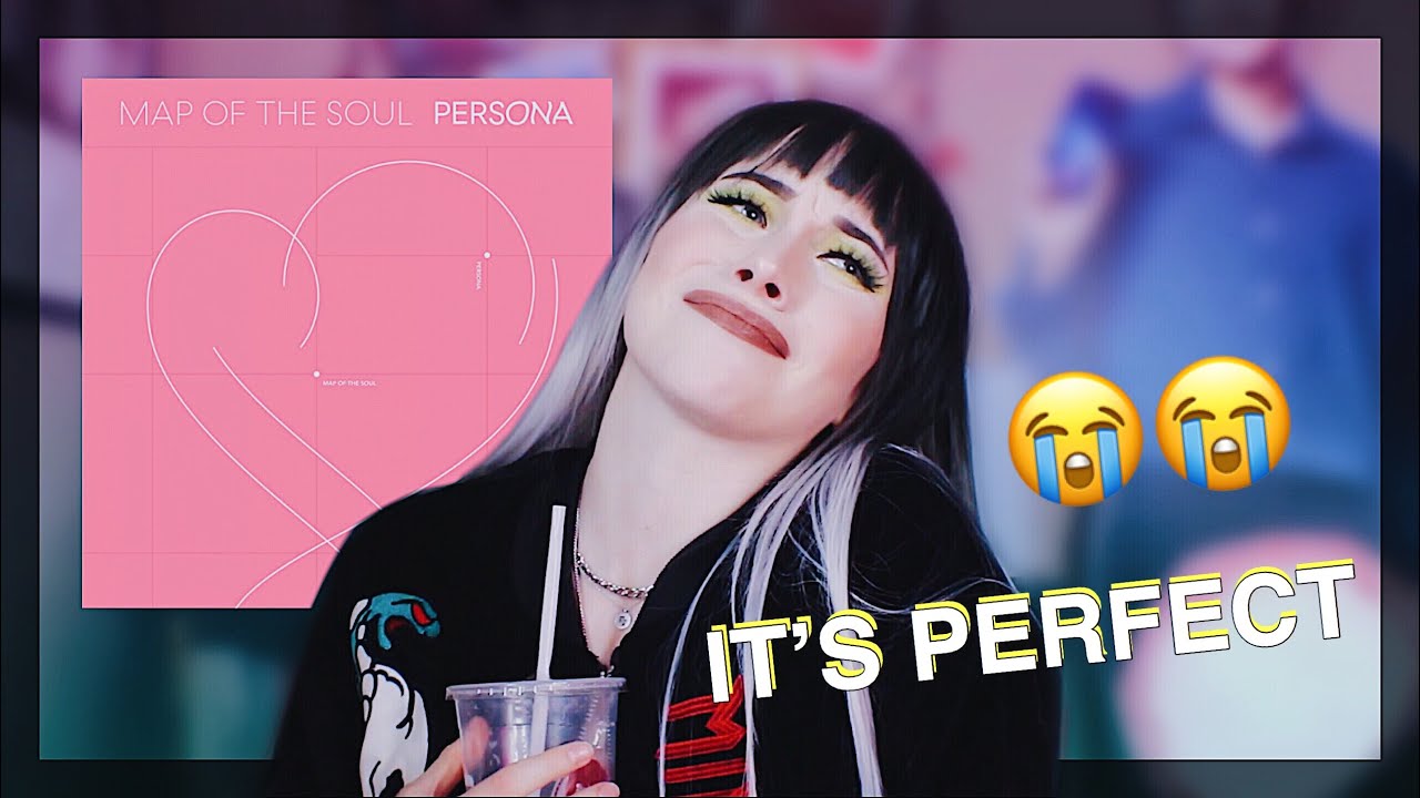 BTS Map of the Soul: Persona FULL ALBUM FIRST LISTEN