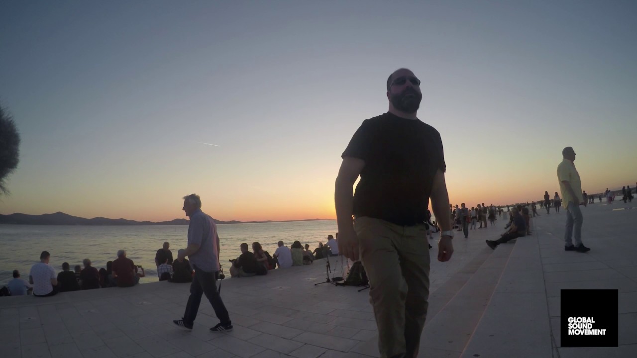 Sea Organ (morske orgulje) - Sun Set (ambient recordings)