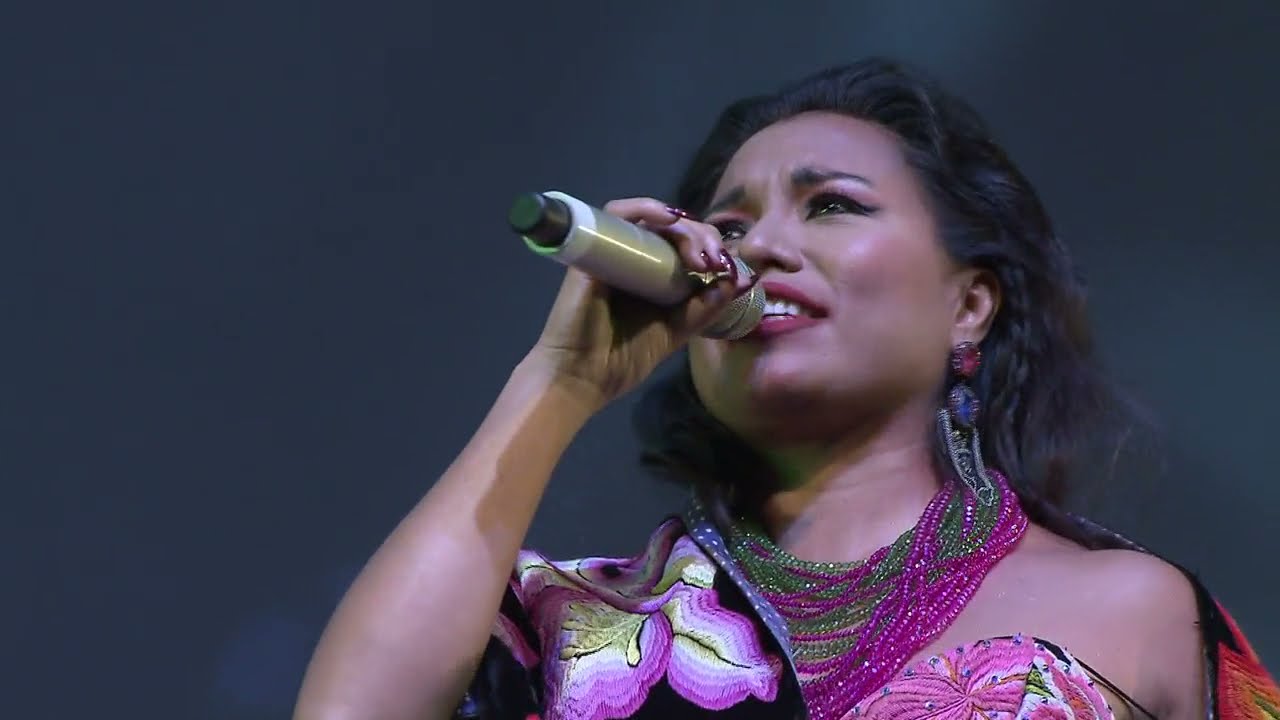 Alejandra Robles en el AUDITORIO NACIONAL - Festival ¡Qué Vivan las Mujeres!