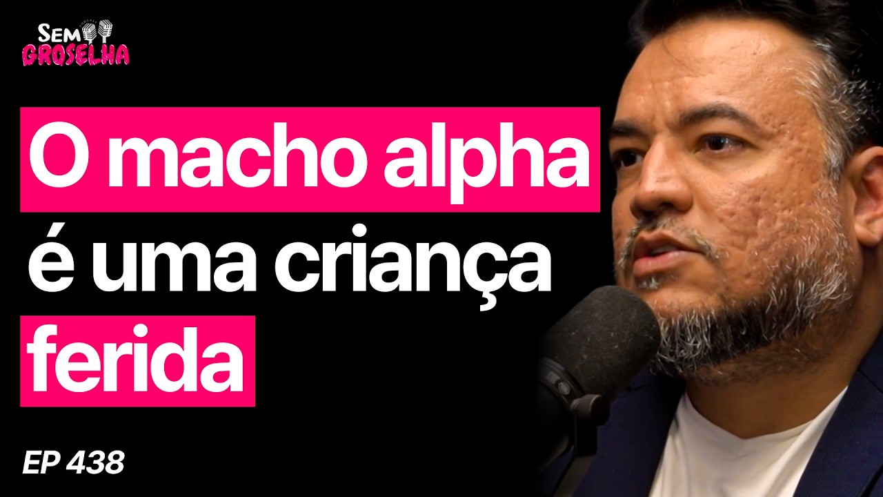 Psicol&oacute;go N&ordm;1 dos Homens: Masculinidade & Sa&uacute;de Mental - Alisson Fonseca