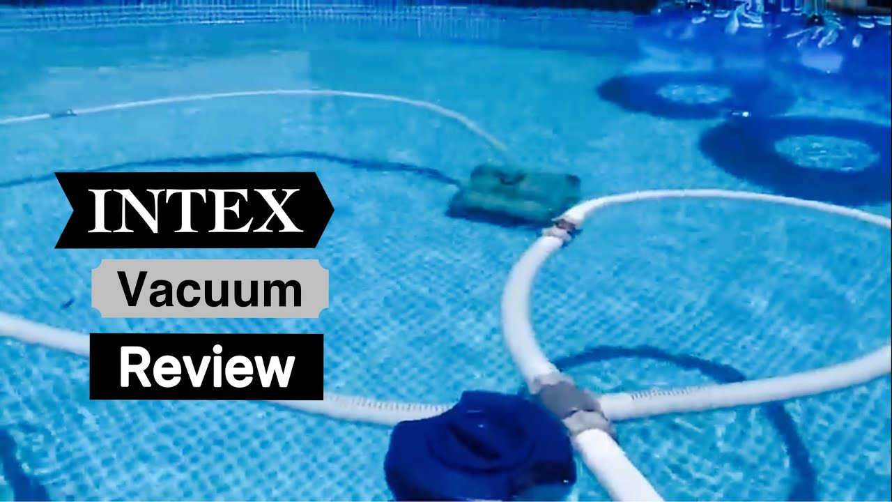 Обзор пылесоса для бассейна INTEX