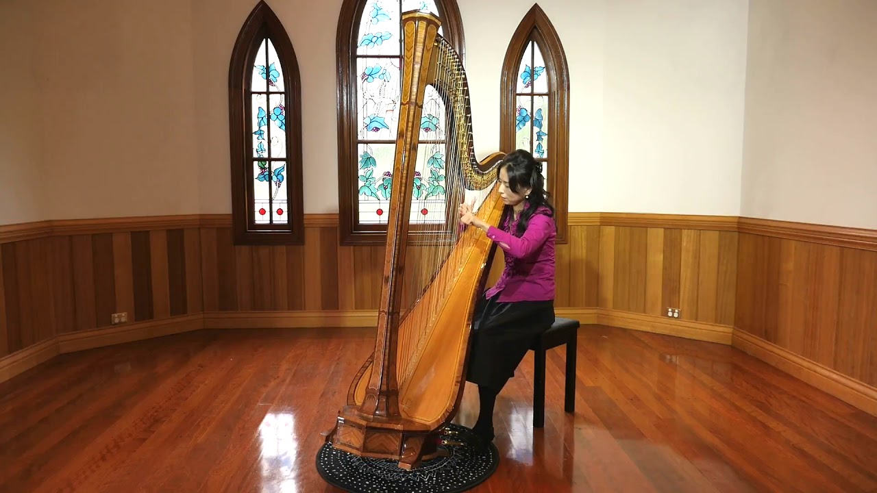 Chanson de mai - Romance sans paroles pour la harpe Op.40 by A.Hasselmans