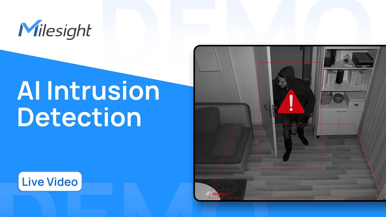 Milesight Demo: AI Intrusion Detection