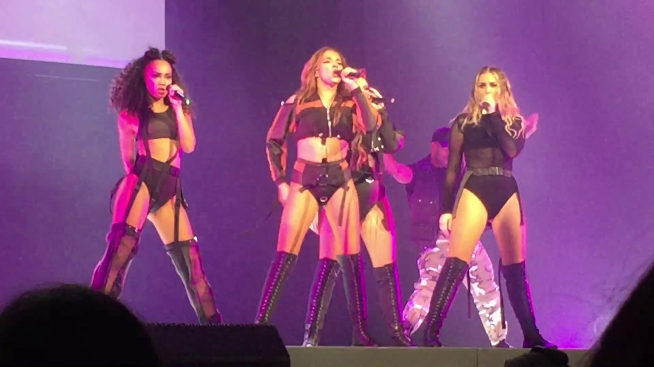 Little Mix - Hair Live - 3/27/17 - San Jose, CA - Dangerous Woman Tour - [HD]