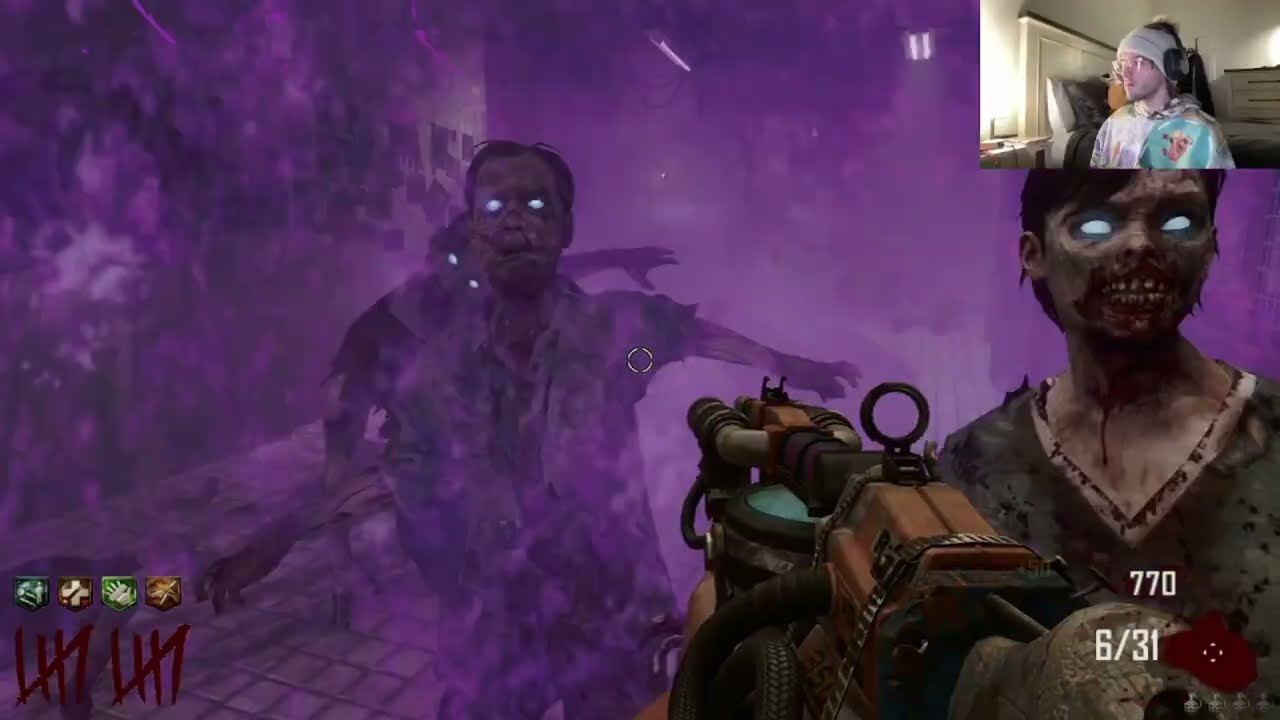 It's Getting Slippy on Round 14 - Black Ops II Die Rise Dry Run Pt. 2