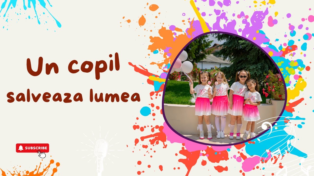 Un copil salveaza lumea (Cover)- Golden Voices Academy by Robert P&acirc;lsu