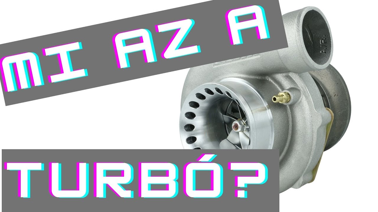mAGYarázó ep.10 - A turbófeltöltő