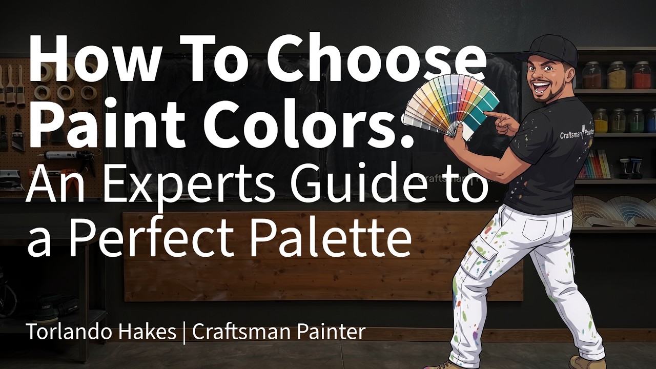 How to Choose Paint Colors: An Expert's Guide to a Perfect Palette