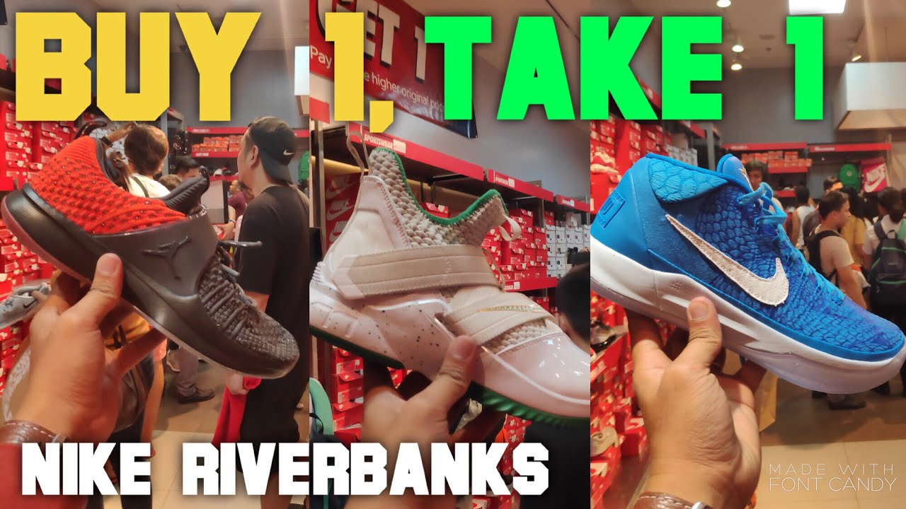 NIKE RIVERBANKS | Buy 1 Take 1 |
