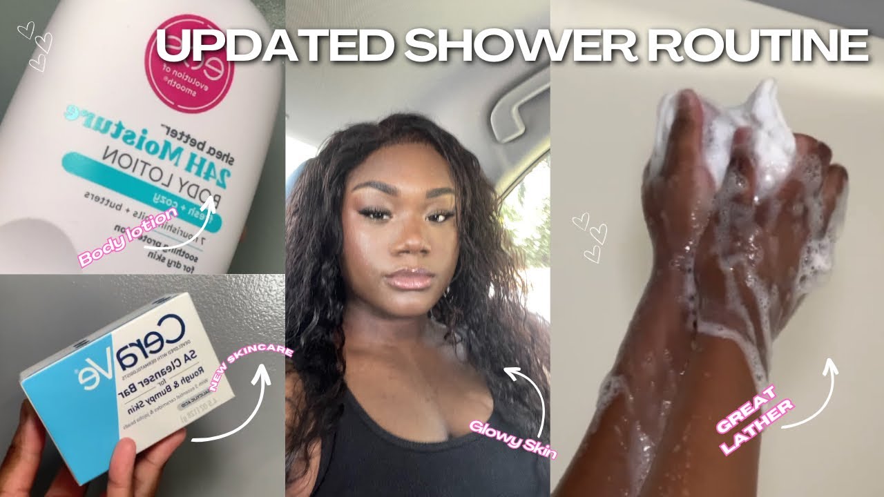 My UPDATED SHOWER ROUTINE 2024 | Body Care, Skincare & Self-Care Tips!