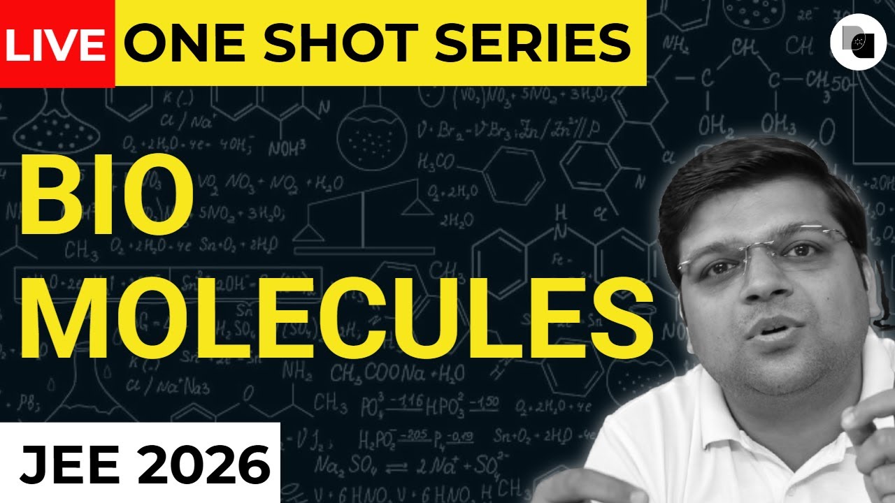 Biomolecules | ONE SHOT | Live - DexterChem