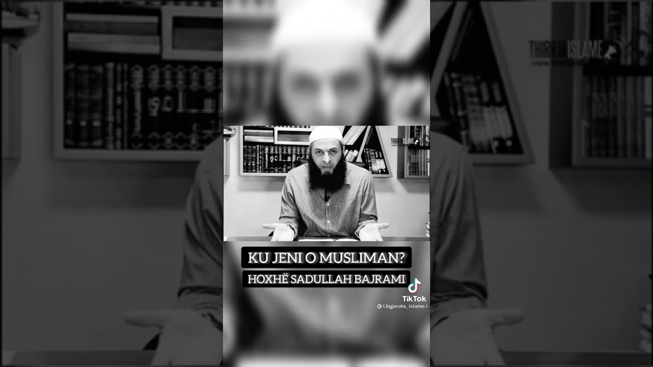 Ku jeni o Musliman..