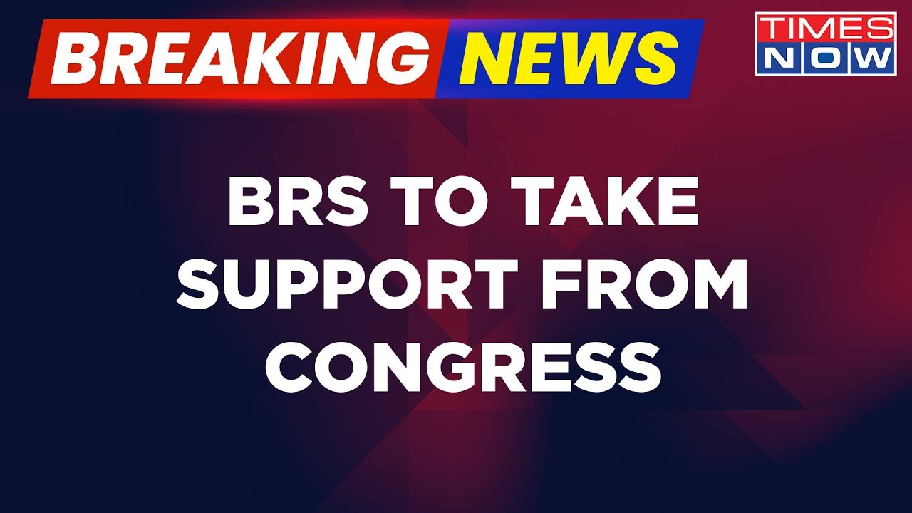 Breaking News | Telangana CM's Daughter K Kavitha Says 'Congress Open To Support BRS' | Times Now
