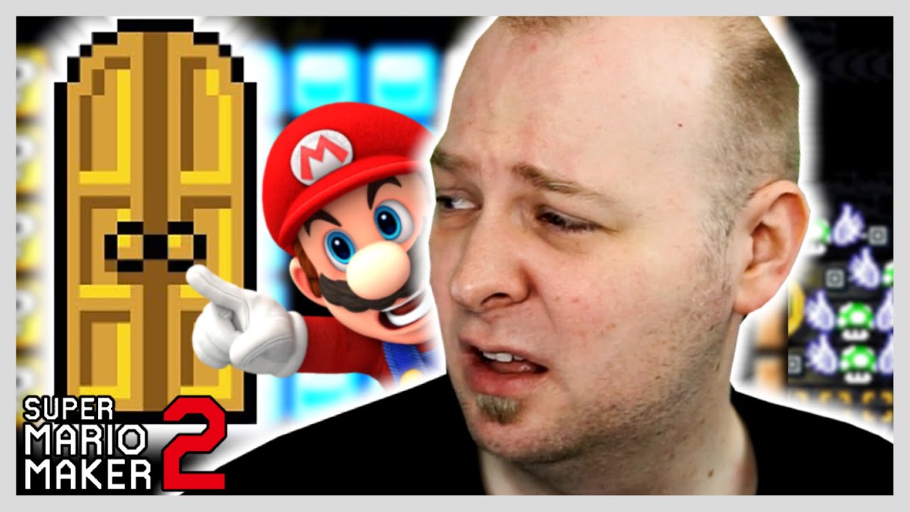 This Shadekitty Troll Level Is DISGUSTING! // Super Mario Maker 2