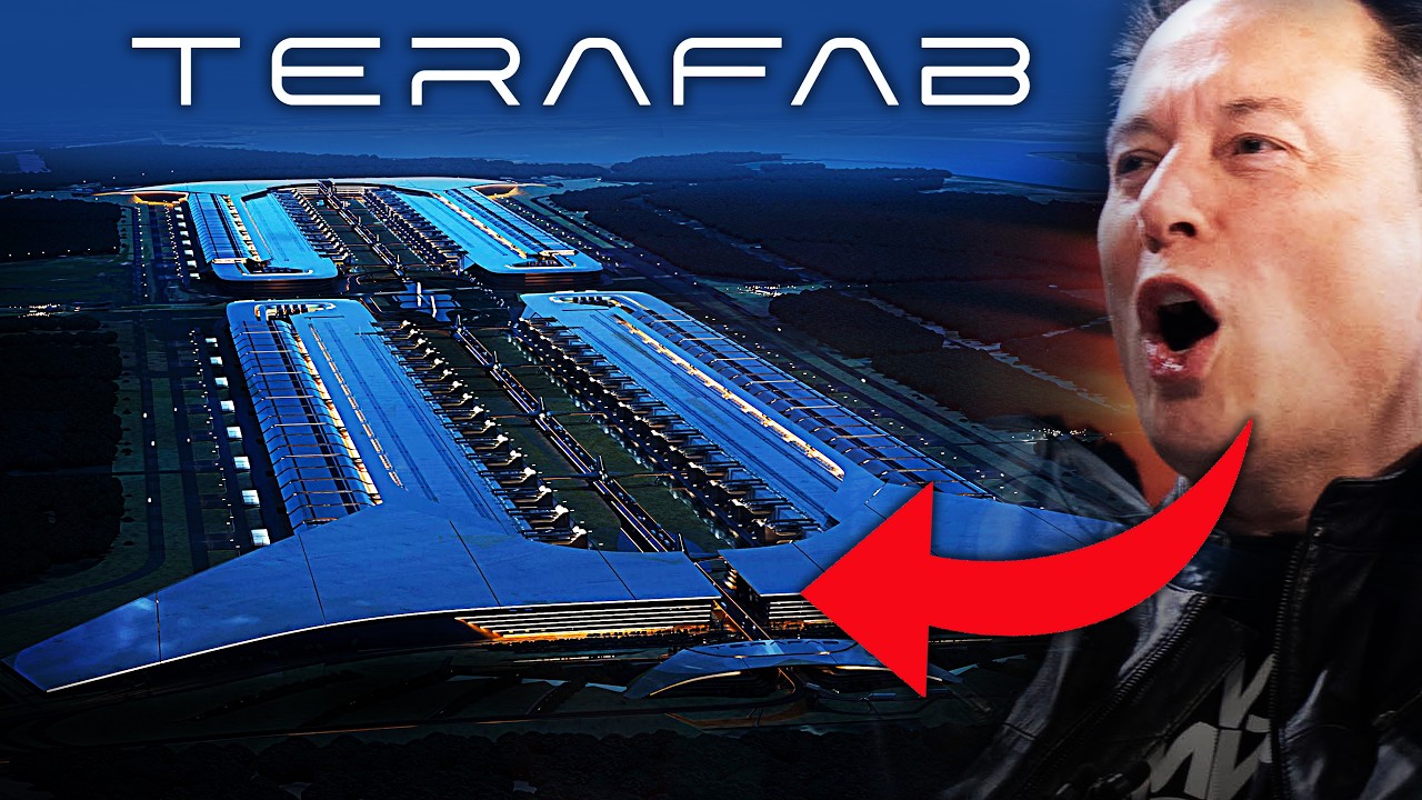 Terafab представлен: мегафабрика Tesla и SpaceX за $16,8 млрд (крупнейшее здание на ЗЕМЛЕ)