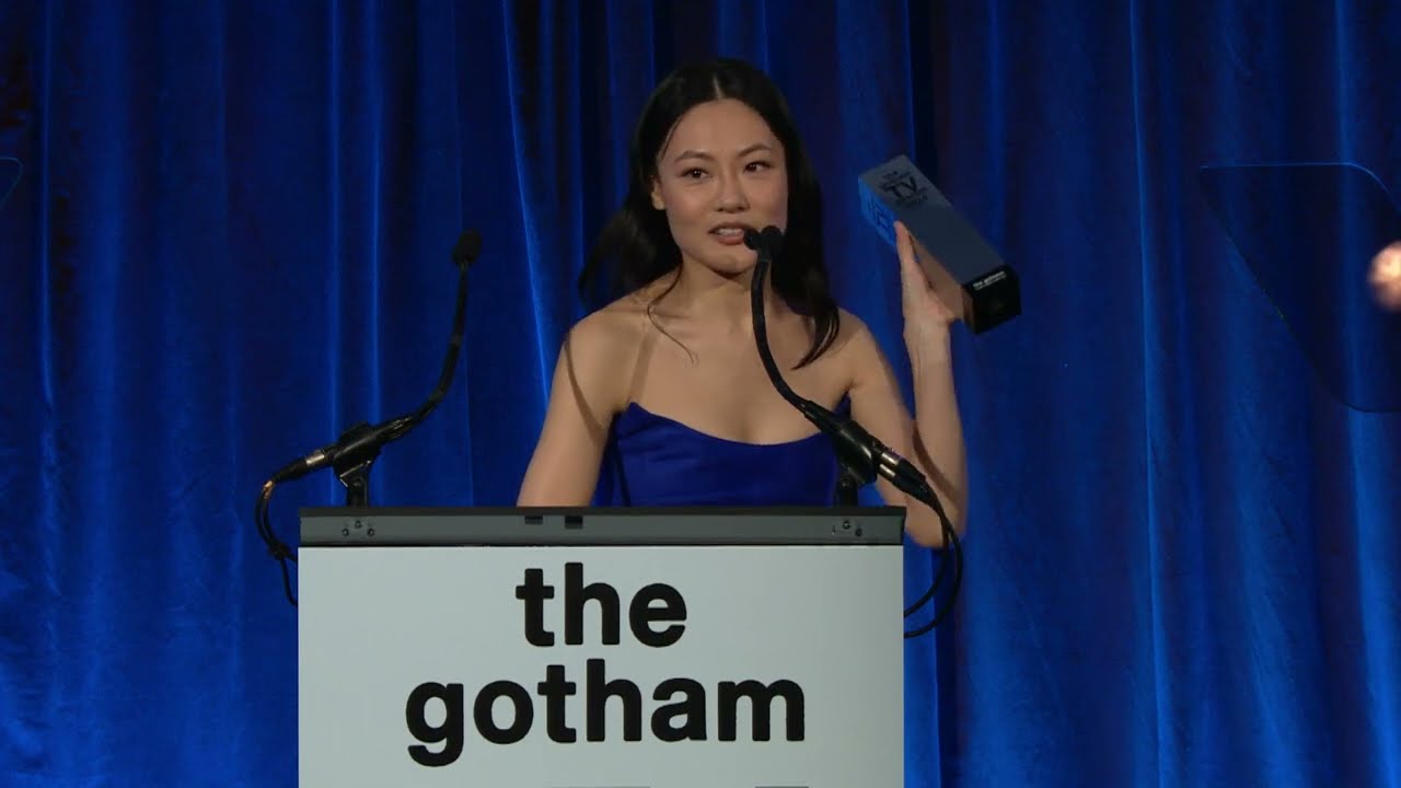 Zine Tseng: Outstanding Performance for '3 Body Problem' | 1st Annual Gotham TV Awards