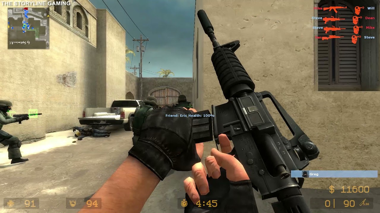 Counter Strike : Source - Alexandra - Gameplay 