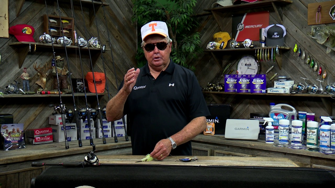 Bill's Fishing Bytes - Submerged Grass Lines