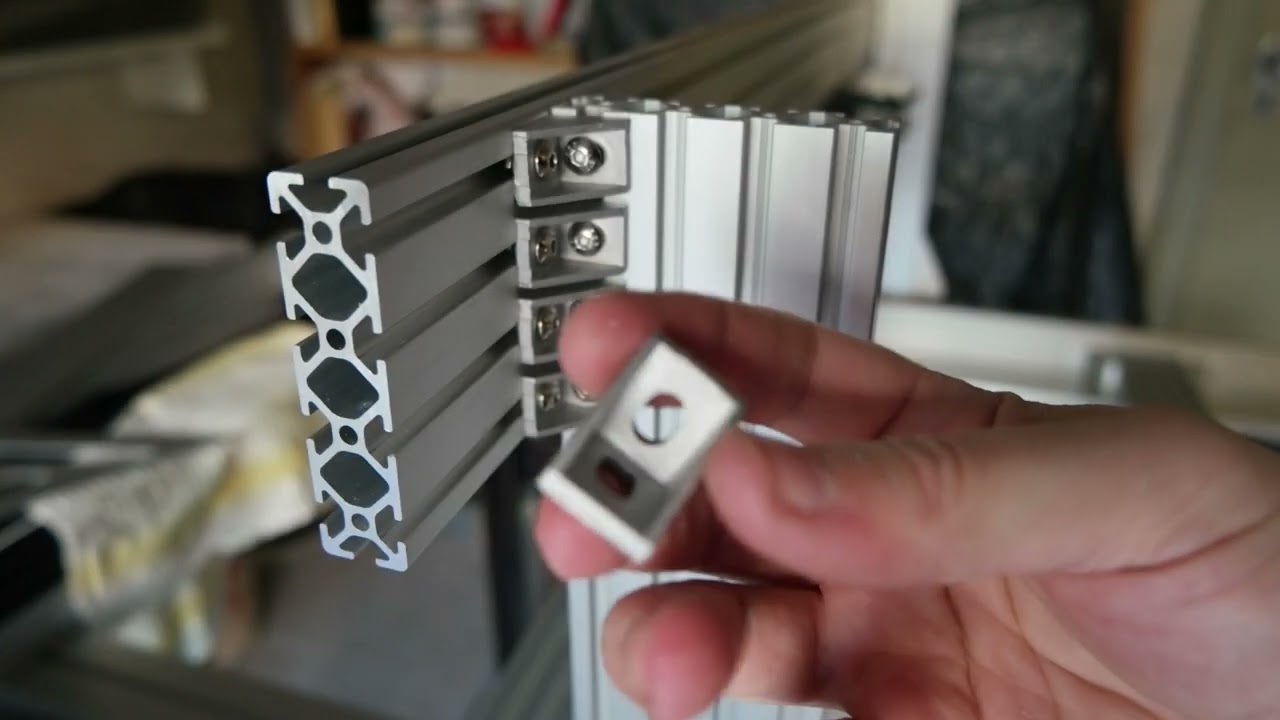 Assembling the X- Axis for my Custom 3D printer, problems!?