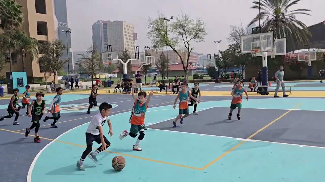 🏀[3/4] Summit vs Rockets. Liga cecafb. Categoria 2018/2019