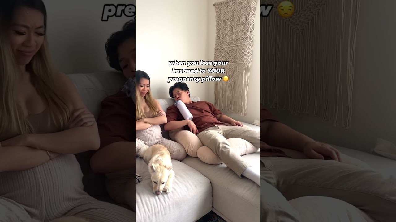 MUST HAVE PREGNANCY PILLOW FROM AMAZON