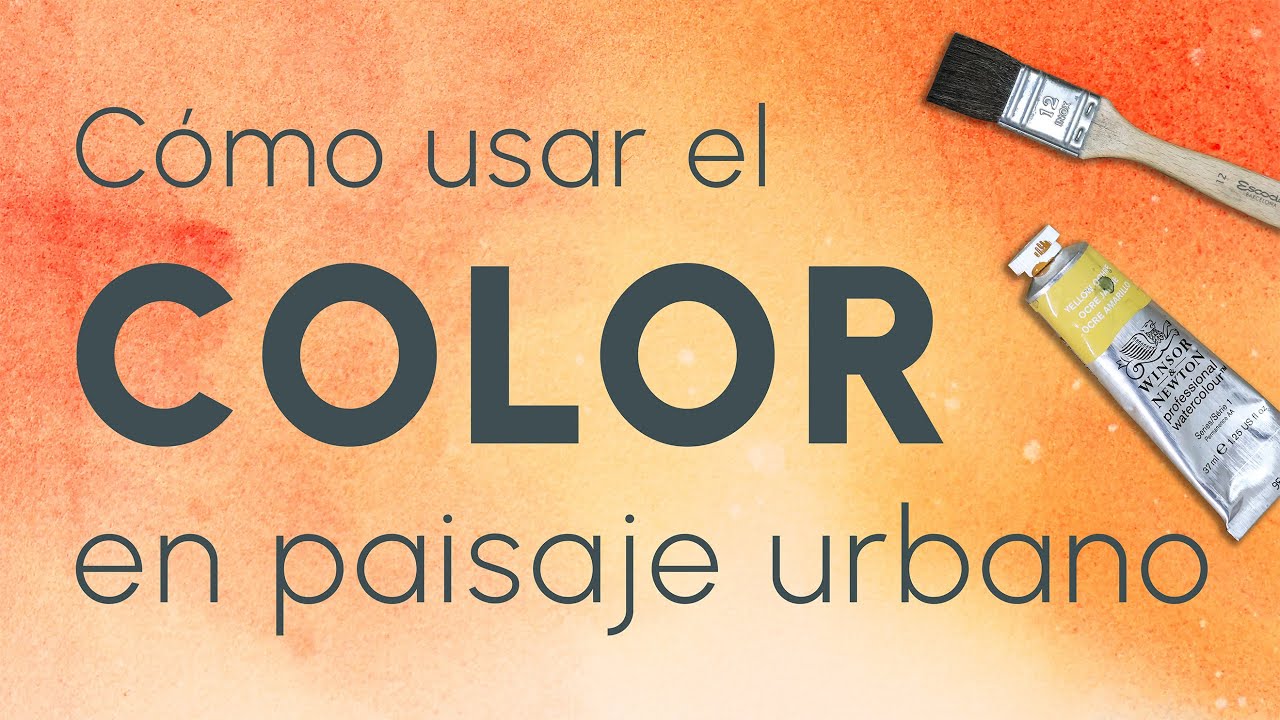 CÓMO usar el COLOR en PAISAJE URBANO | Juan Lhara