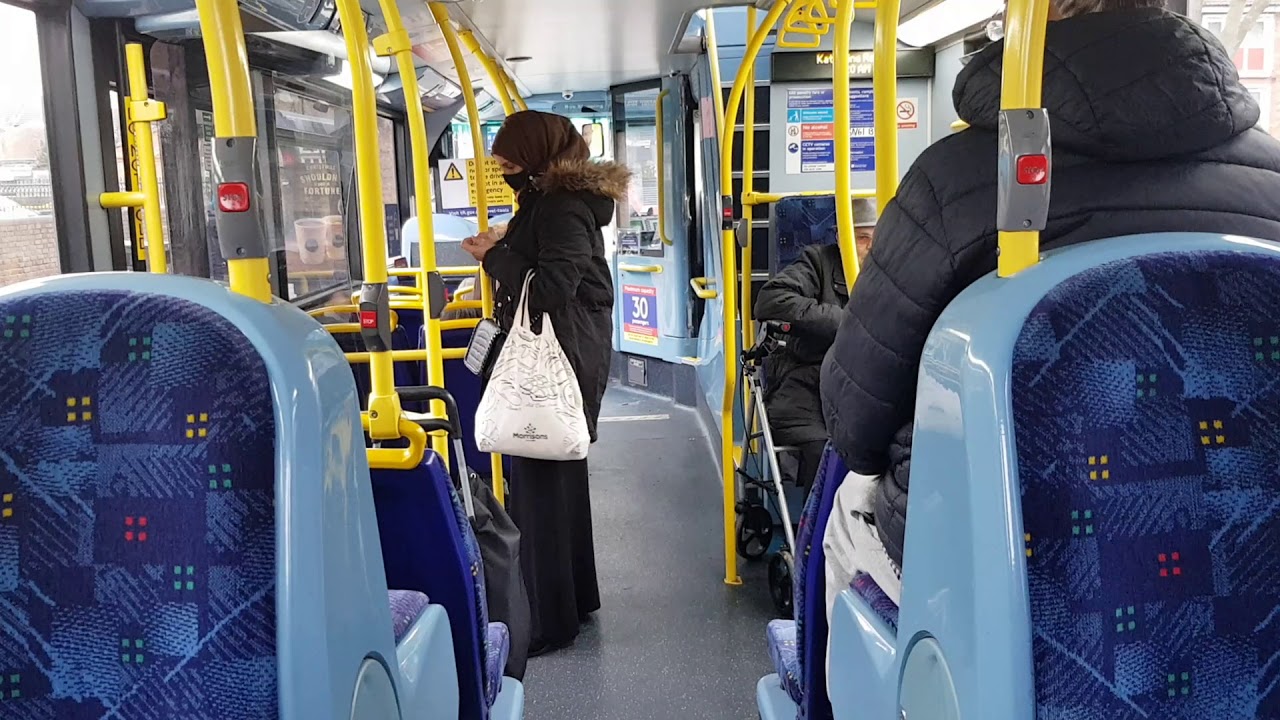 London Bus Vlog #46: Annoying Passenger To My Right | Route 147 (E182 SN61BHV)