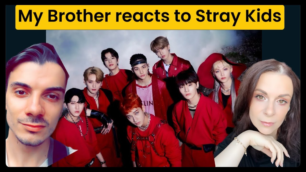 My Brother Reacts to Stray Kids (God's Menu, Maniac, Thunderous, S Class, LALALALA, Venom)