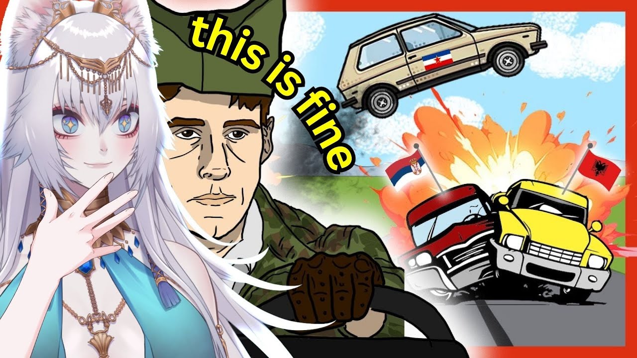 Romanian reacts to Driving in the Balkans SUCKS