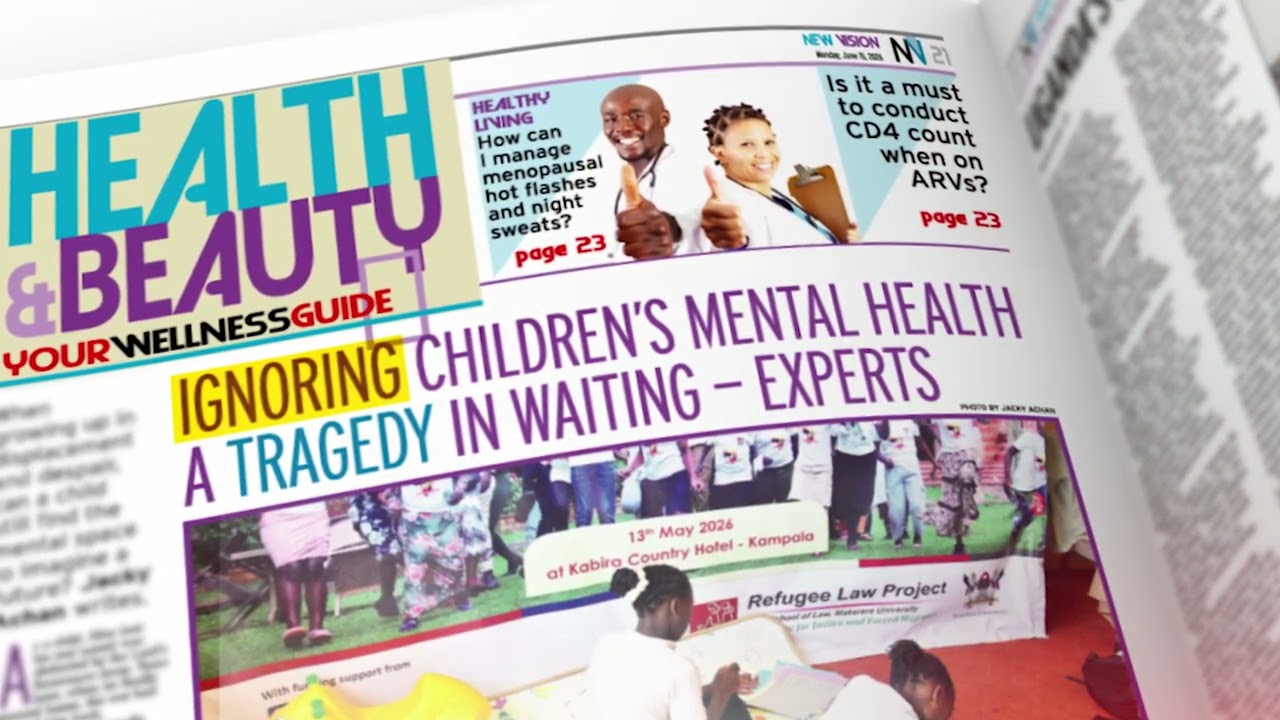 Get Health and Beauty Guide pullout In the New Vision June 15, 2026