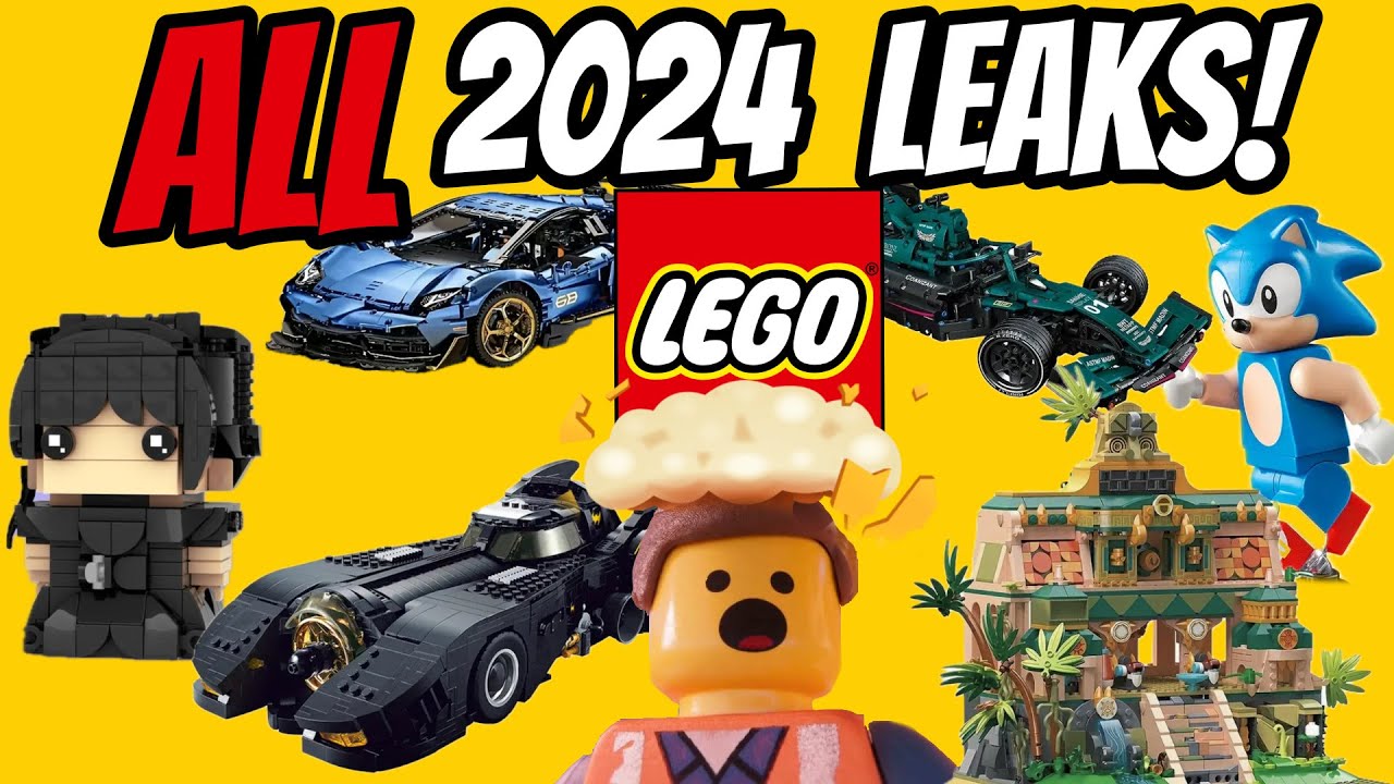 All Lego Leaks of 2024 Confirmed
