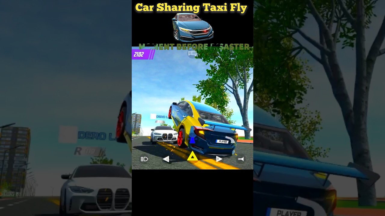 Car Sharing Taxi Coocked🤯💀 Car Simulator 2 #assamtezpur #bmw #shorts #localstarbinit #memes #gamtng