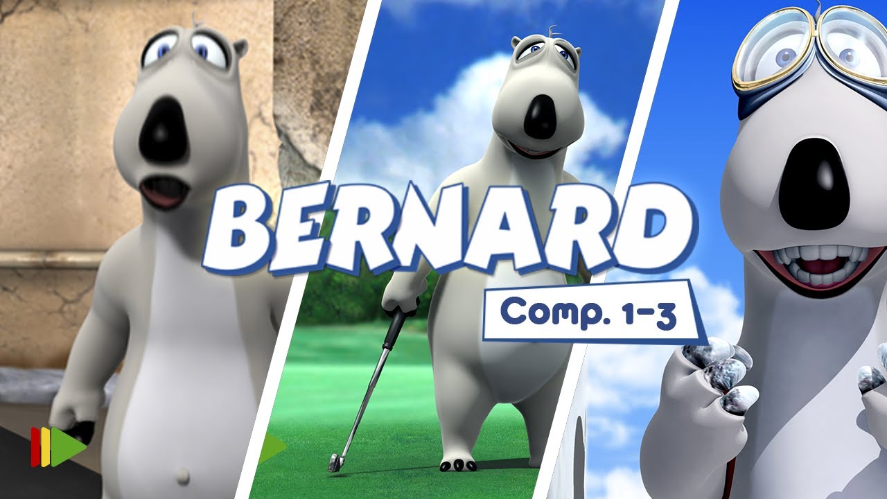 Bernard Bear - 1-3 | Compilation