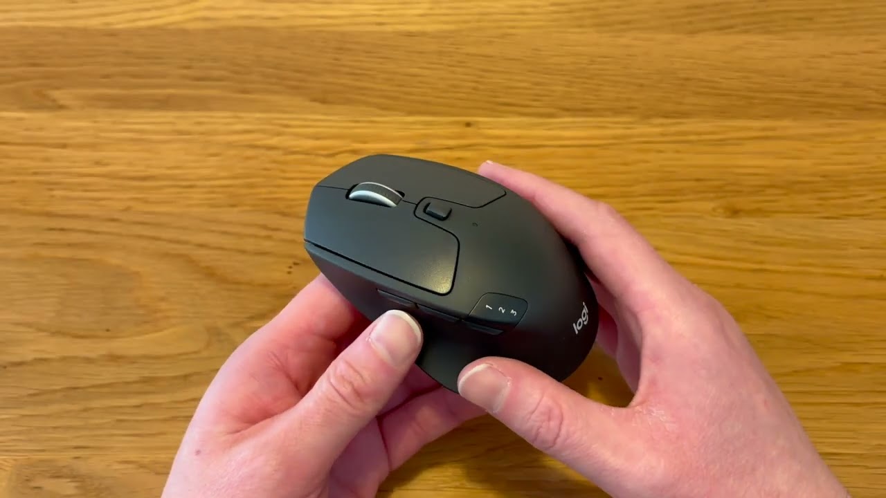 Logitech M720 Triathalon Mouse - A Few Weeks Later